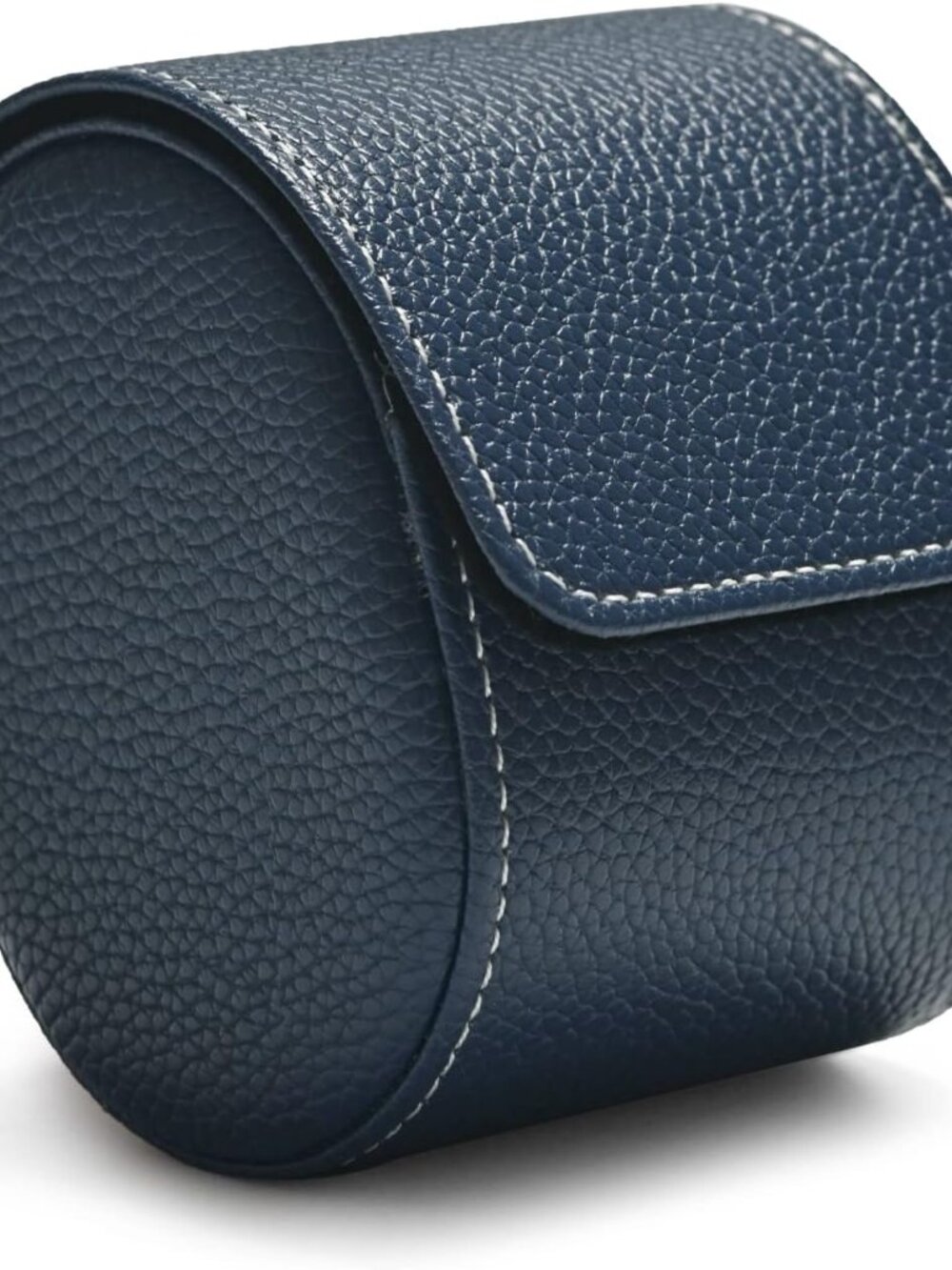 Luxury Leather Travel Watch Case Single Watch Box For Men And Women Portable Jew